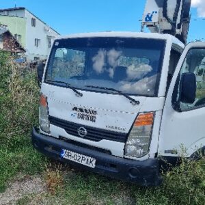 Nissan Cabstar cu nr. de inmatriculare GR-02-PAK