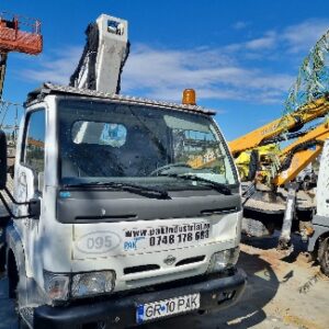 Nissan, PRB Oil & Steel Scorpion, cu nr. de inmatriculare GR-10-PAK