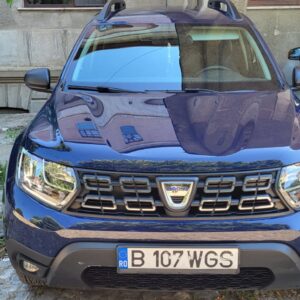 Contract de leasing privind DACIA DUSTER, nr. identificare VF1HJD40763122331, B-107-WSG