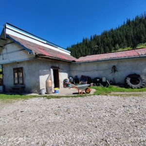 Spatiu de ateliere tamplarie amplasat in sat Iacobeni, com. Iacobeni, jud. Suceava