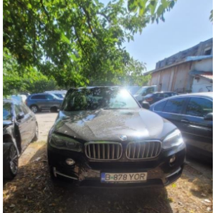 Autoturism BWM eu nr. de inmatriculare B-878-YOR
