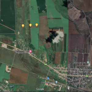 Teren de 5.000 mp, situat in  extravilanul com. Dumesti, jud. Iasi