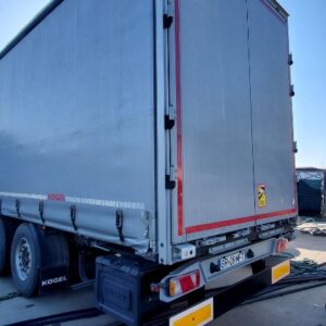 Semiremorcă  KÖGEL SN24, cu nr. de inmatriculare GR-26-MFT
